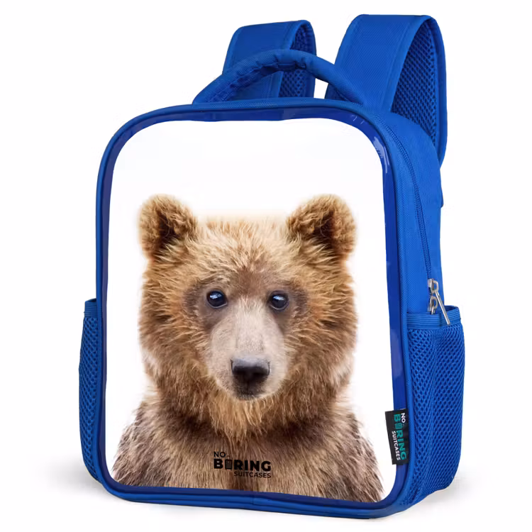 Kinderrucksack - Blau - Bennie Bär — 7