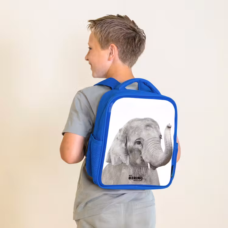 Kinderrucksack - Blau - Oscar Elefant — 2
