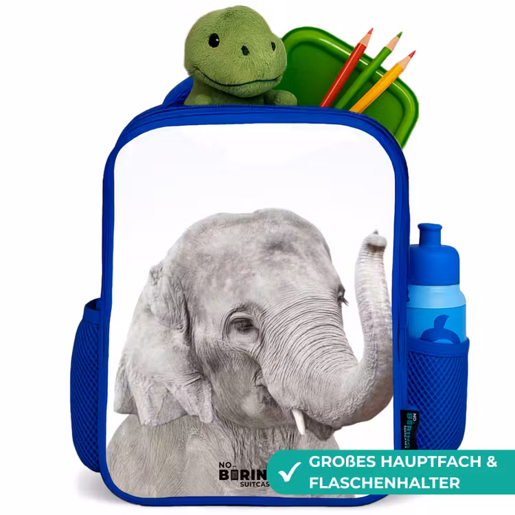 Kinderrucksack - Blau - Oscar Elefant — 3