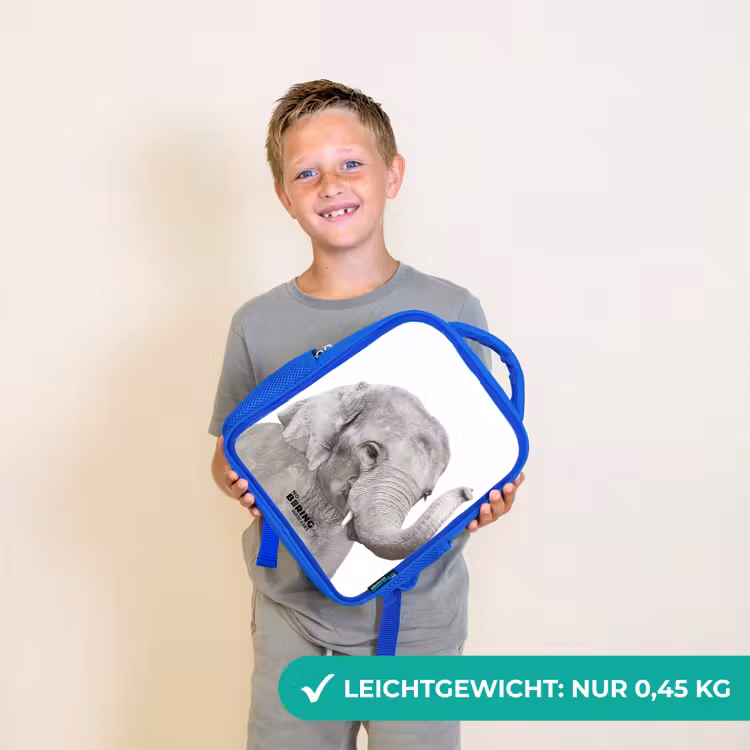 Kinderrucksack - Blau - Oscar Elefant — 4