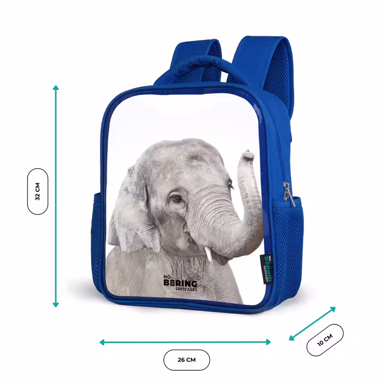 Kinderrucksack - Blau - Oscar Elefant — 6
