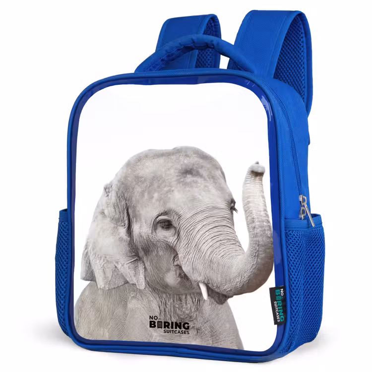 Kinderrucksack - Blau - Oscar Elefant — 7