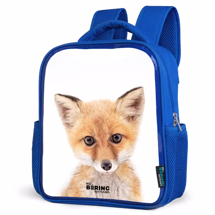 Kinderrucksack - Blau - Vicky Fuchs — 7