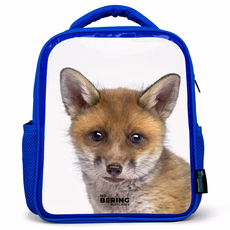 Kinderrucksack - Blau - Victor Vos — 1