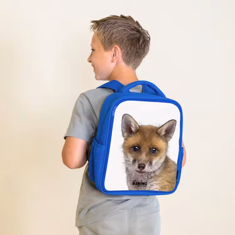 Kinderrucksack - Blau - Victor Vos — 2