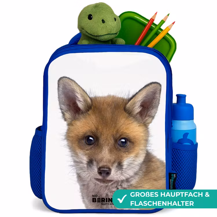 Kinderrucksack - Blau - Victor Vos — 3