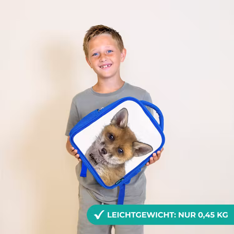 Kinderrucksack - Blau - Victor Vos — 4