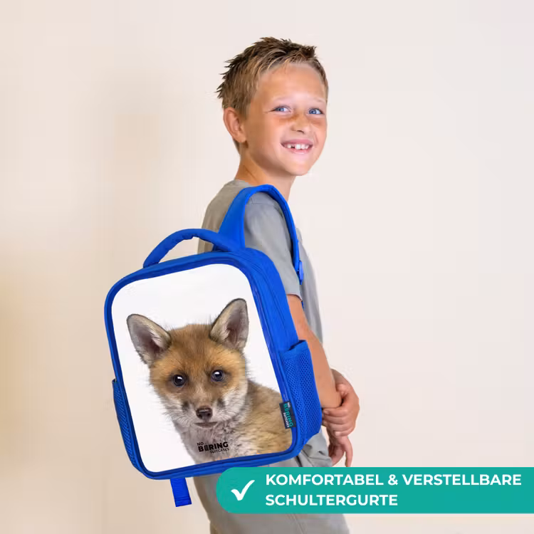 Kinderrucksack - Blau - Victor Vos — 5