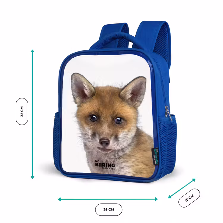Kinderrucksack - Blau - Victor Vos — 6