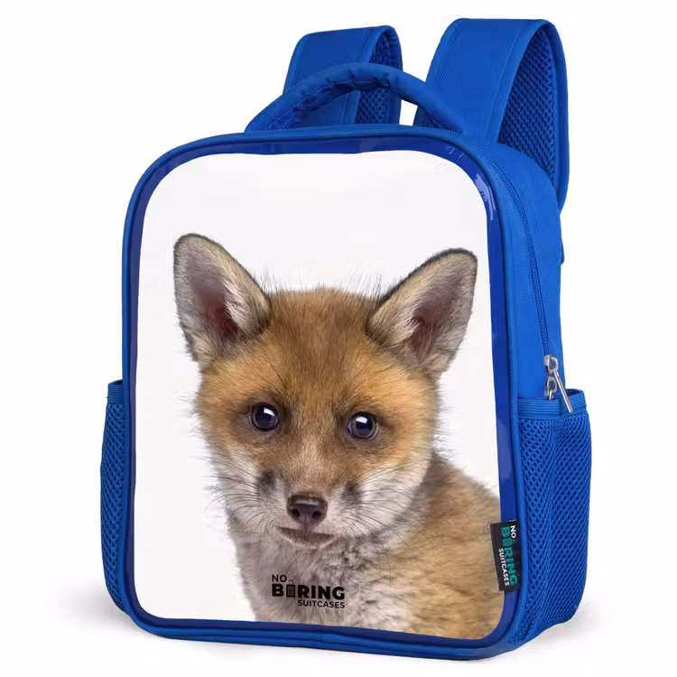 Kinderrucksack - Blau - Victor Vos — 7