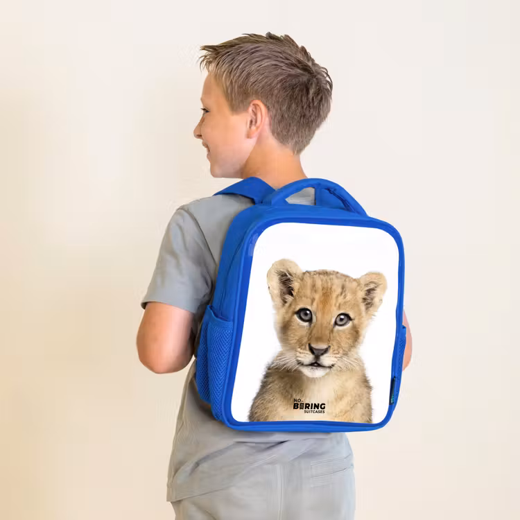 Kinderrucksack - Blau - Winnie Cub — 2