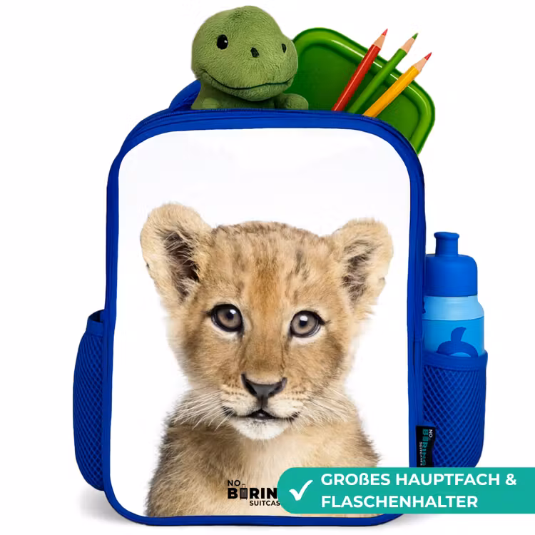 Kinderrucksack - Blau - Winnie Cub — 3