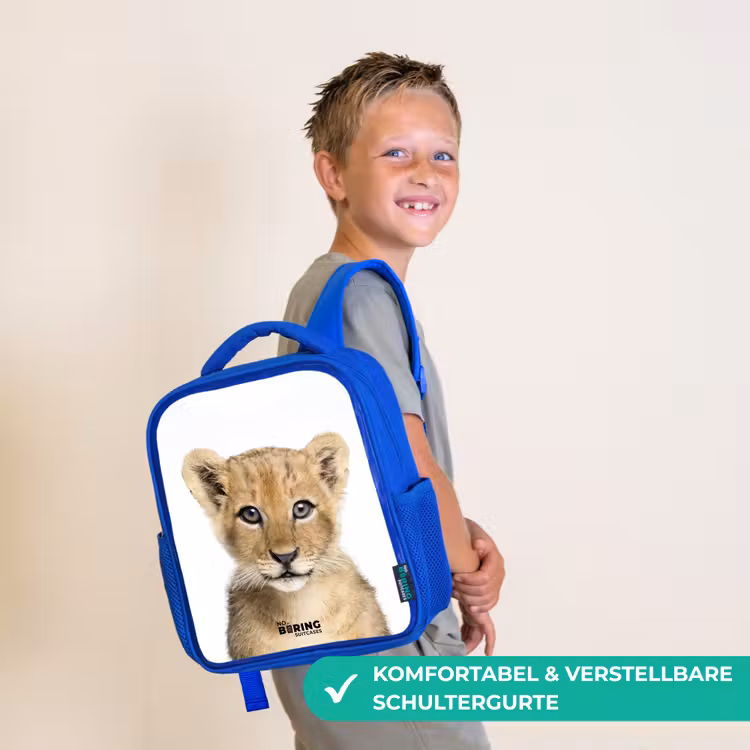 Kinderrucksack - Blau - Winnie Cub — 5