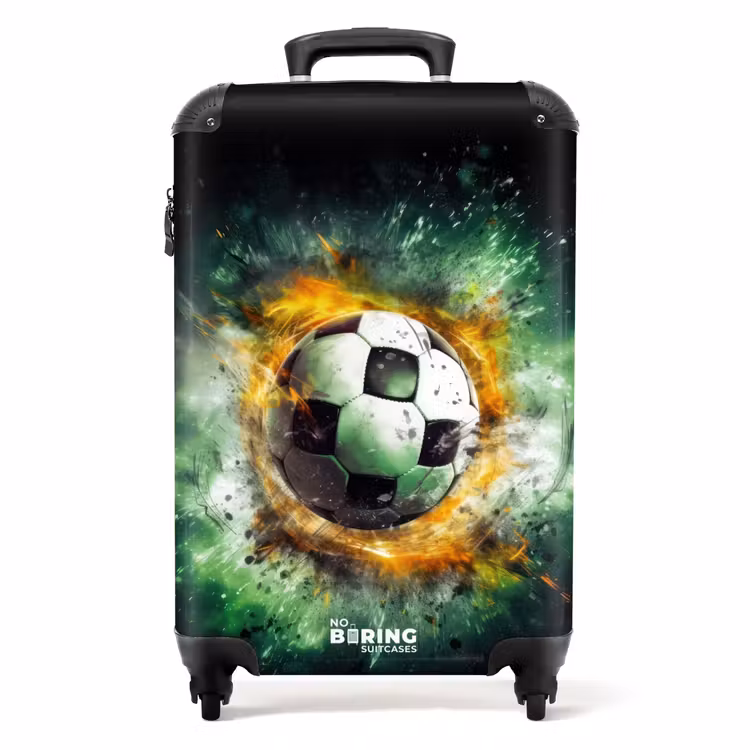 Koffer - Fußball in Flammen — 1