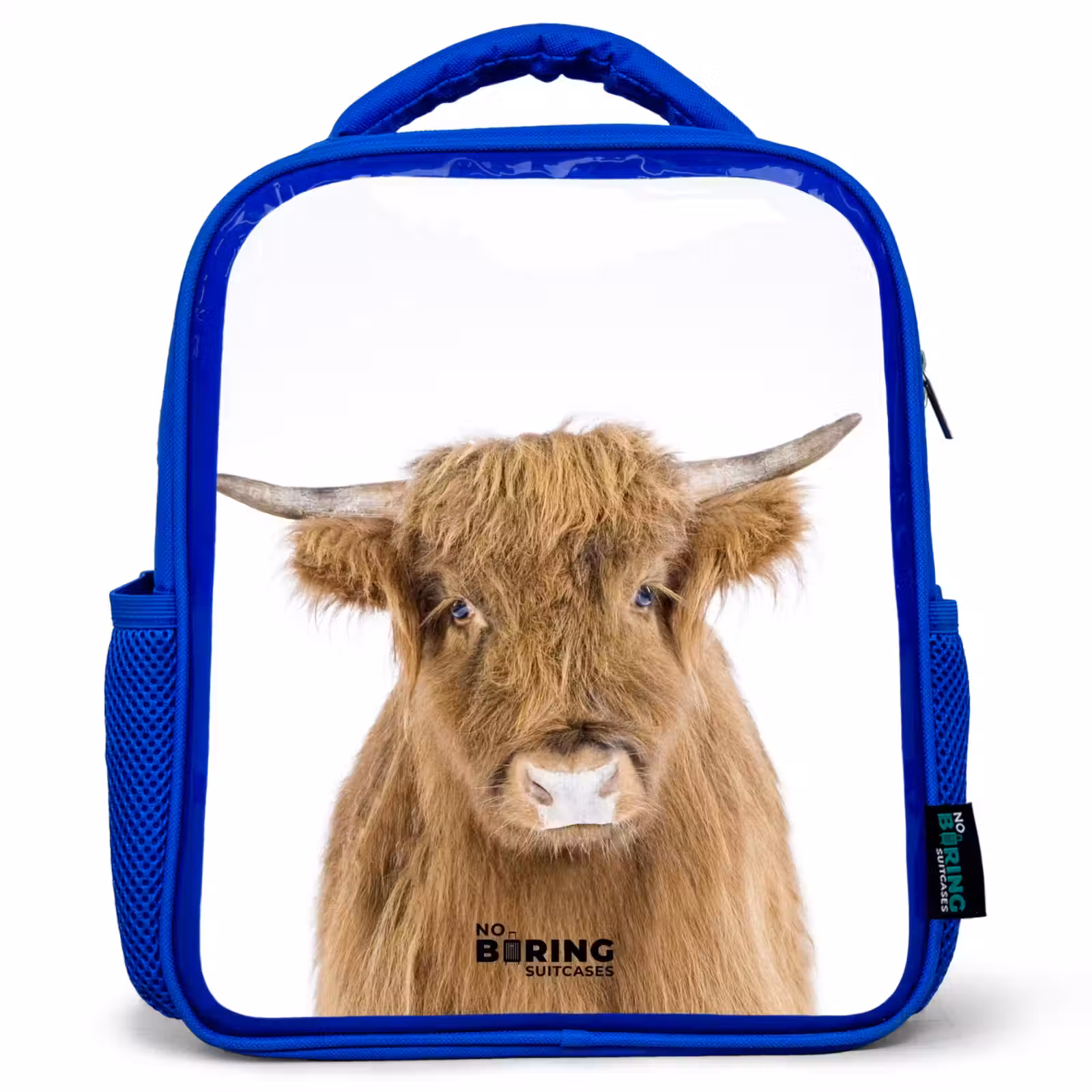 Kinderrucksack - Blau - Halbe Hooglander — 1