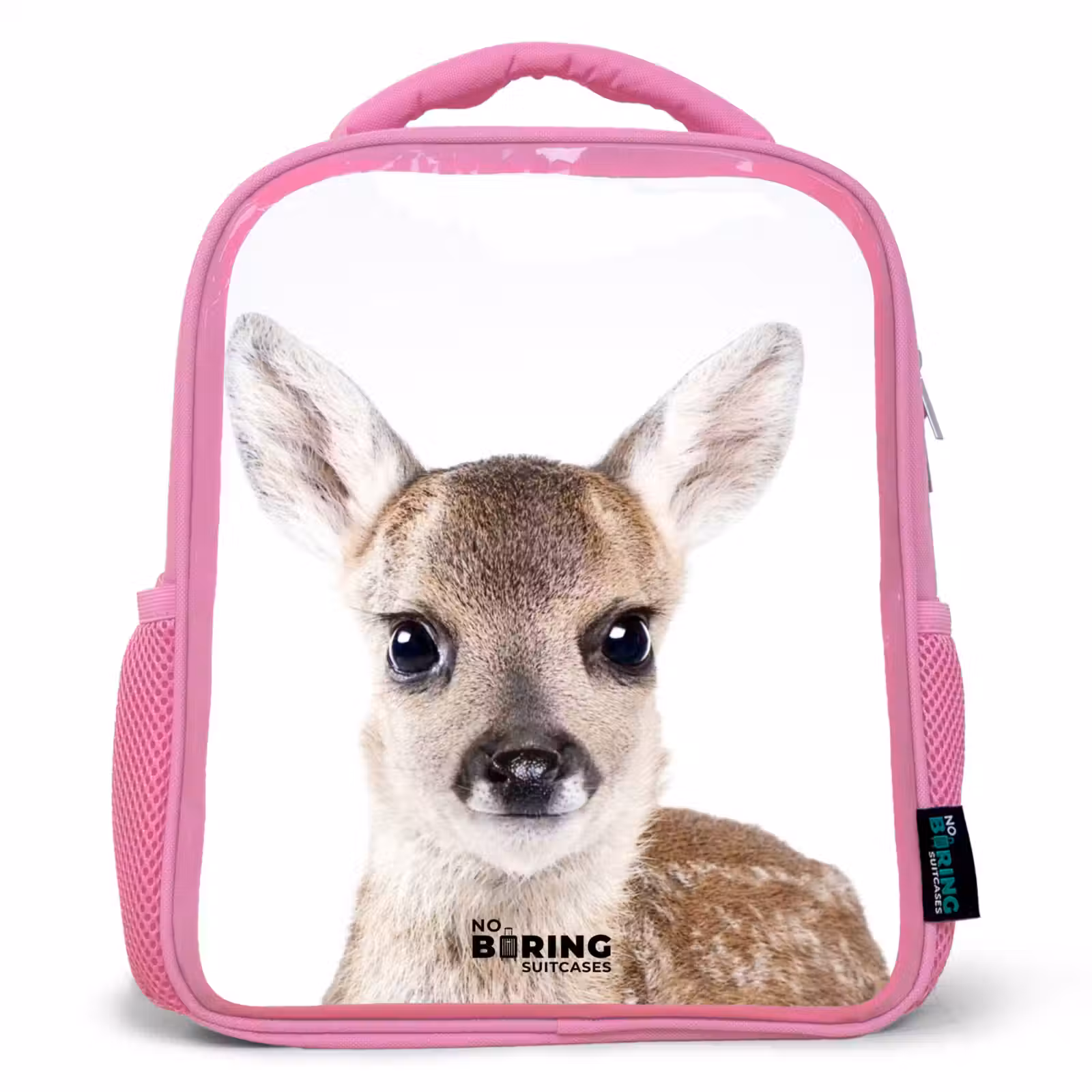 Kinderrucksack - Rosa - Bambino — 1