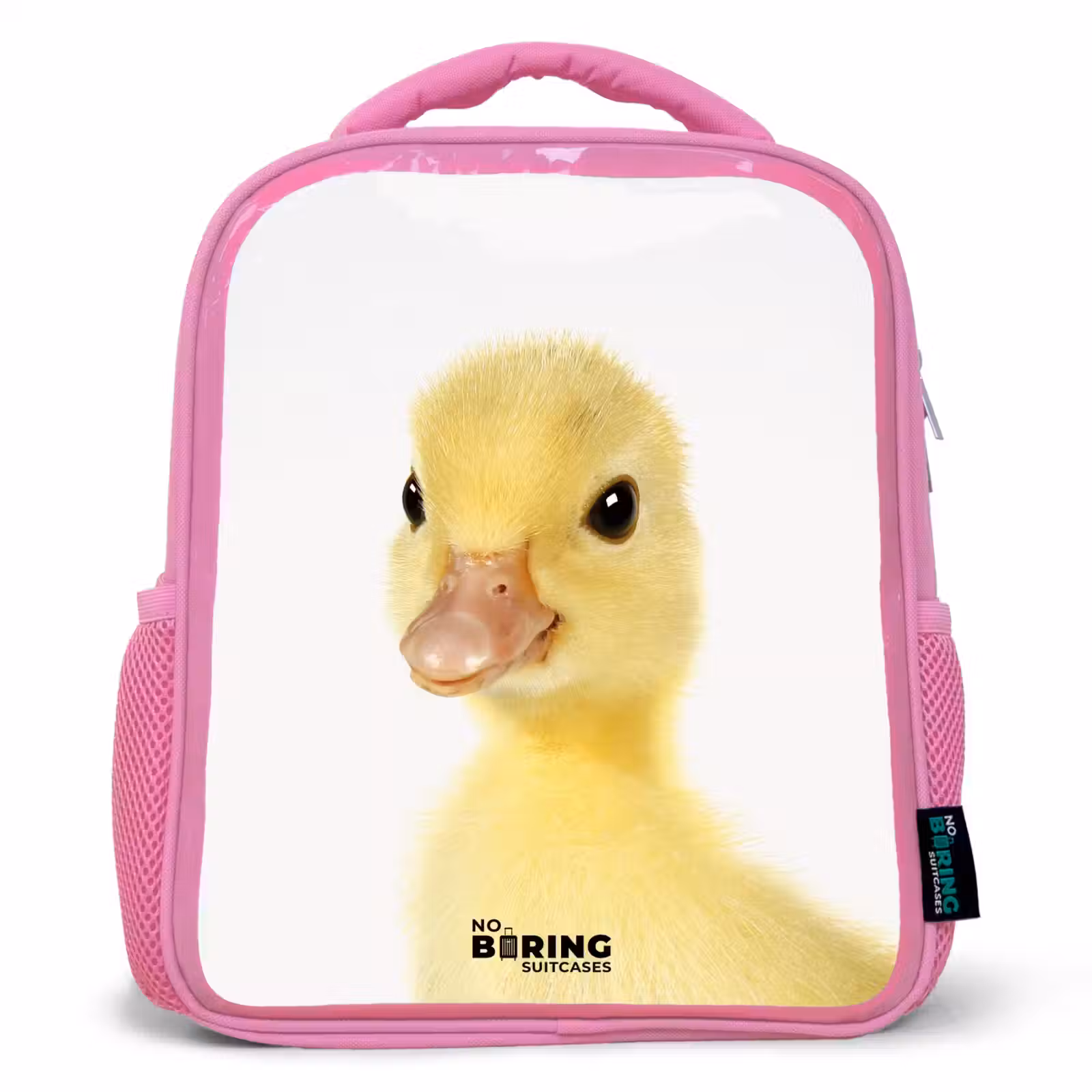 Kinderrucksack - Rosa - Barry die Gummi-Ente — 1