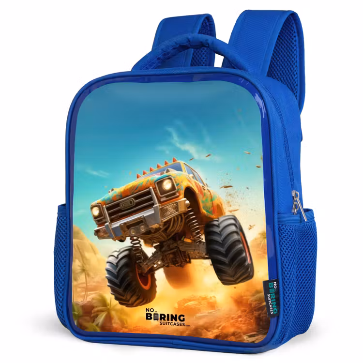 Kinderrucksack - Blau - Sand Läufer — 7