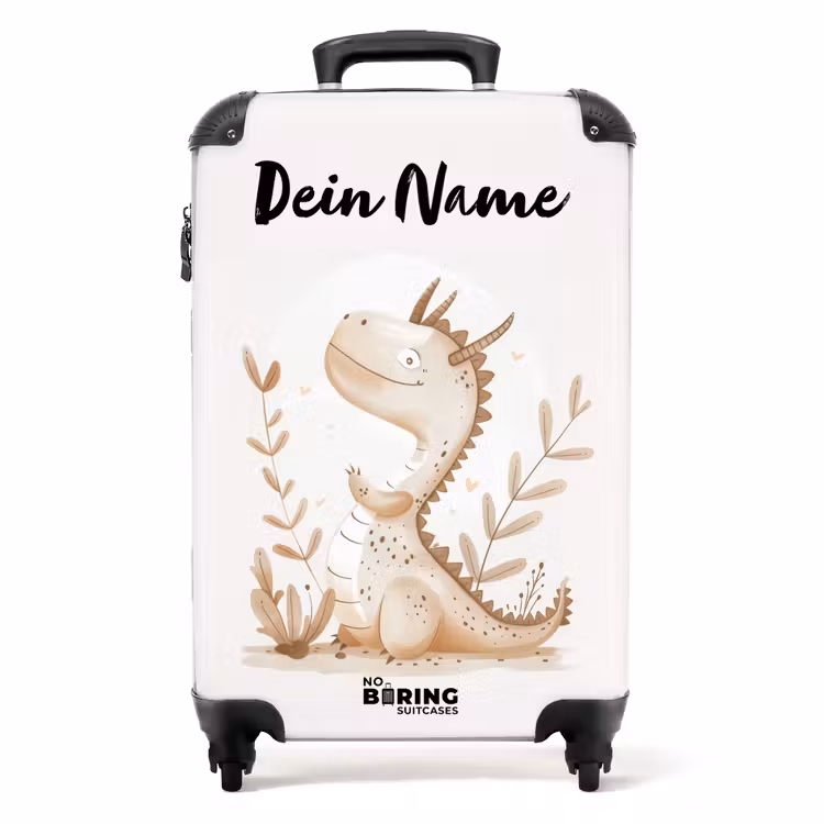Koffer mit Name - Dobby-Drache — 1