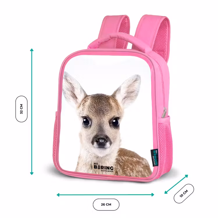 Kinderrucksack - Rosa - Bambino — 2