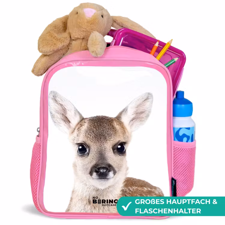 Kinderrucksack - Rosa - Bambino — 3