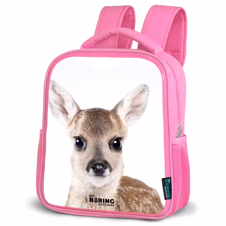 Kinderrucksack - Rosa - Bambino — 4