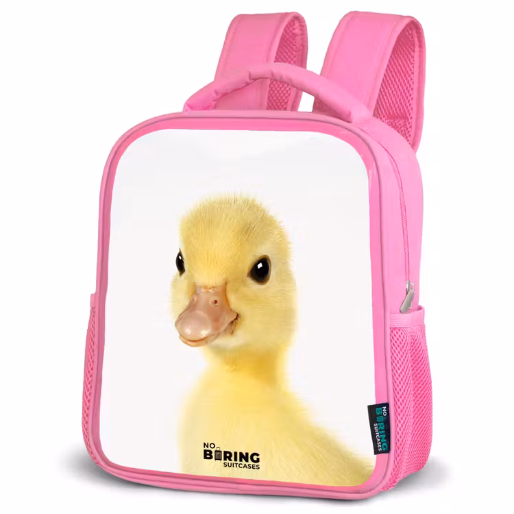 Kinderrucksack - Rosa - Barry die Gummi-Ente — 4