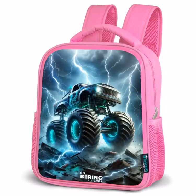 Kinderrucksack - Rosa - Donner-Räder — 4