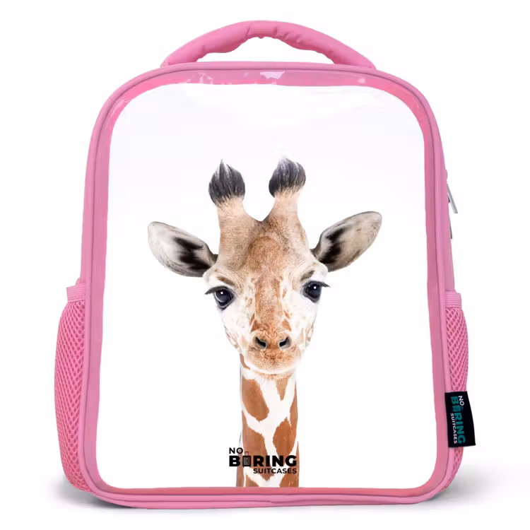 Kinderrucksack - Rosa - Gerrie Giraffe — 1