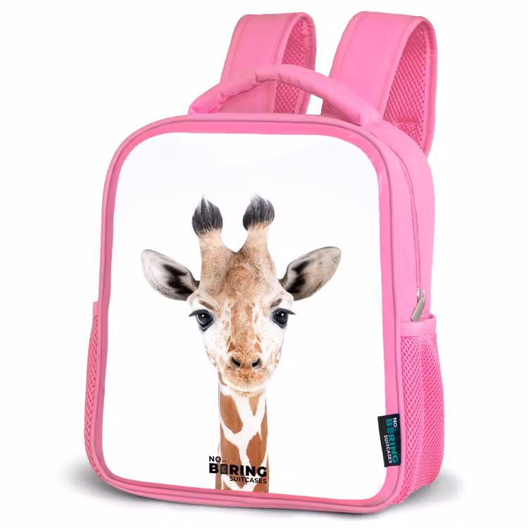 Kinderrucksack - Rosa - Gerrie Giraffe — 4