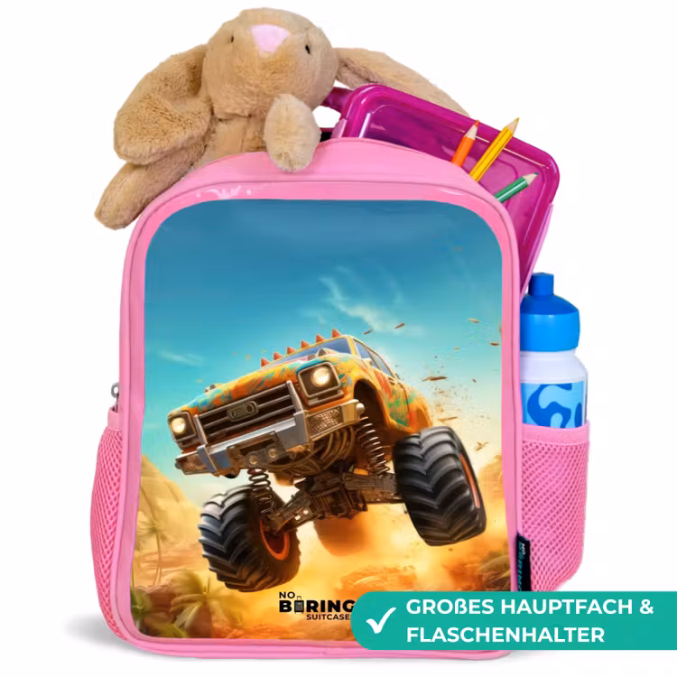 Kinderrucksack - Rosa - Sand Läufer — 3