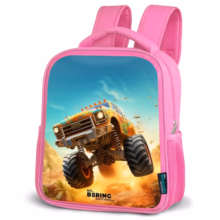 Kinderrucksack - Rosa - Sand Läufer — 4