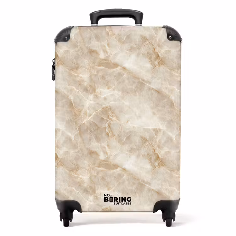 Koffer - Hellbeige - Onyx - Dezent — 1