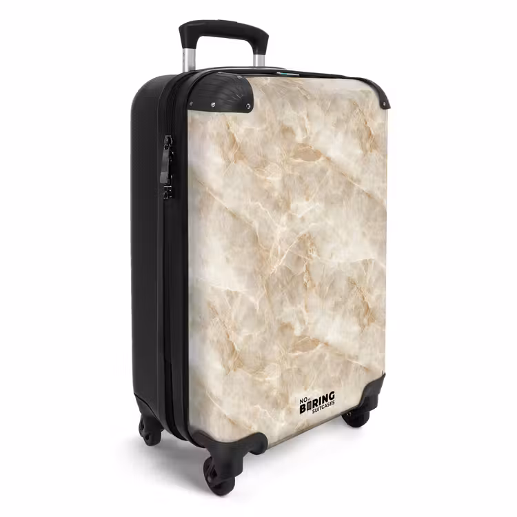 Koffer - Hellbeige - Onyx - Dezent — 2
