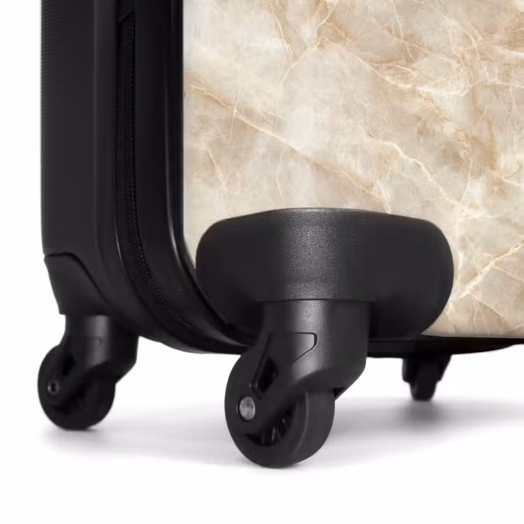 Koffer - Hellbeige - Onyx - Dezent — 7