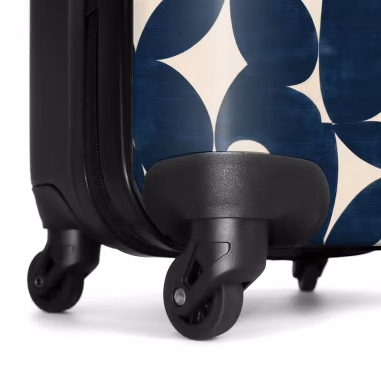 Koffer - Modern - Geometrisch - Blau — 7