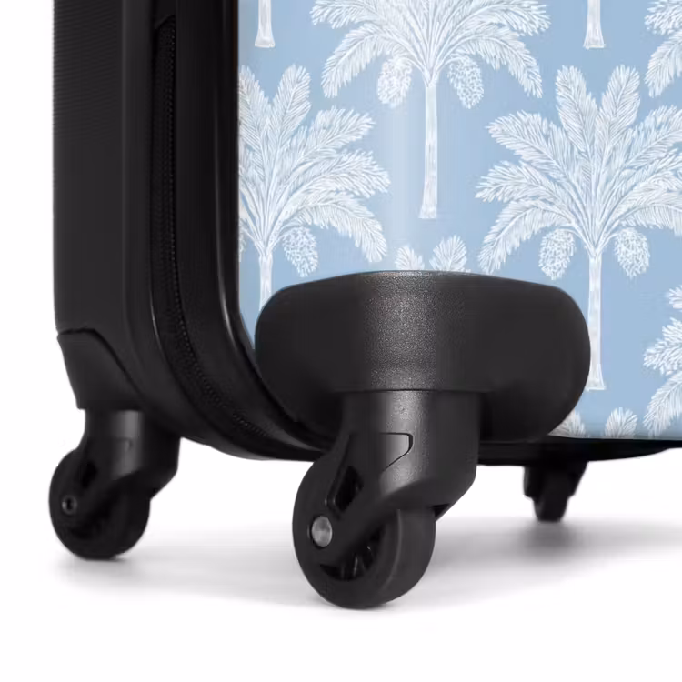 Koffer - Palme - Modern - Blau — 7