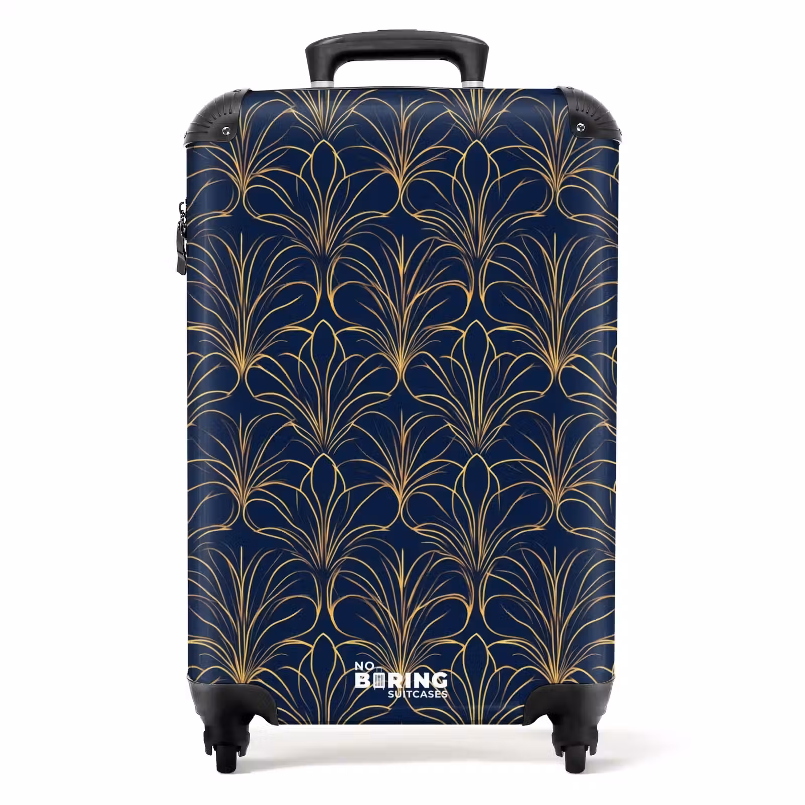 Koffer - Deco - Ventilator - Blau — 1