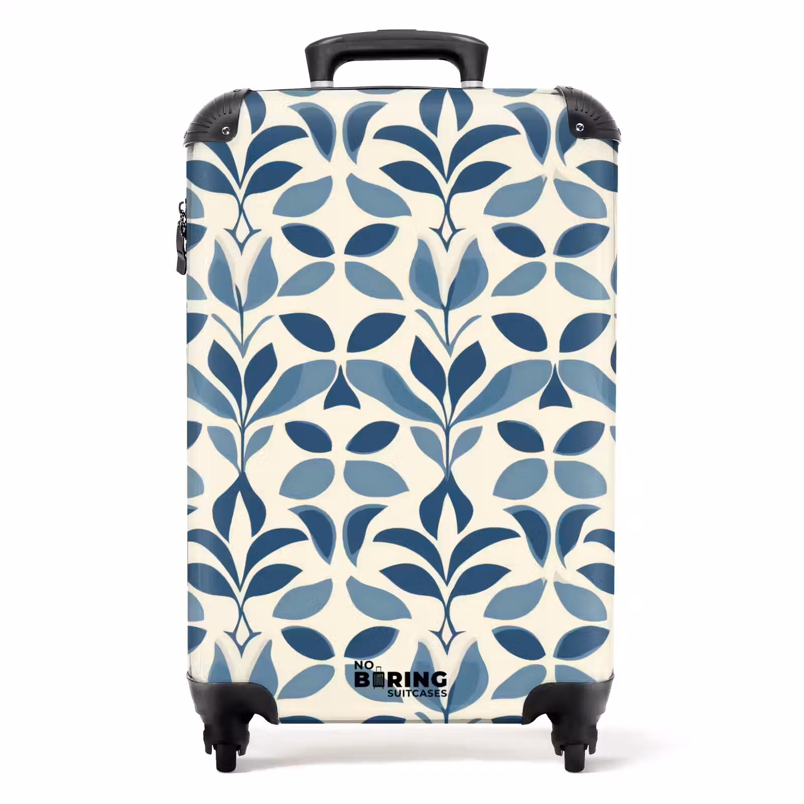 Koffer - Flora - Modern - Blau — 1