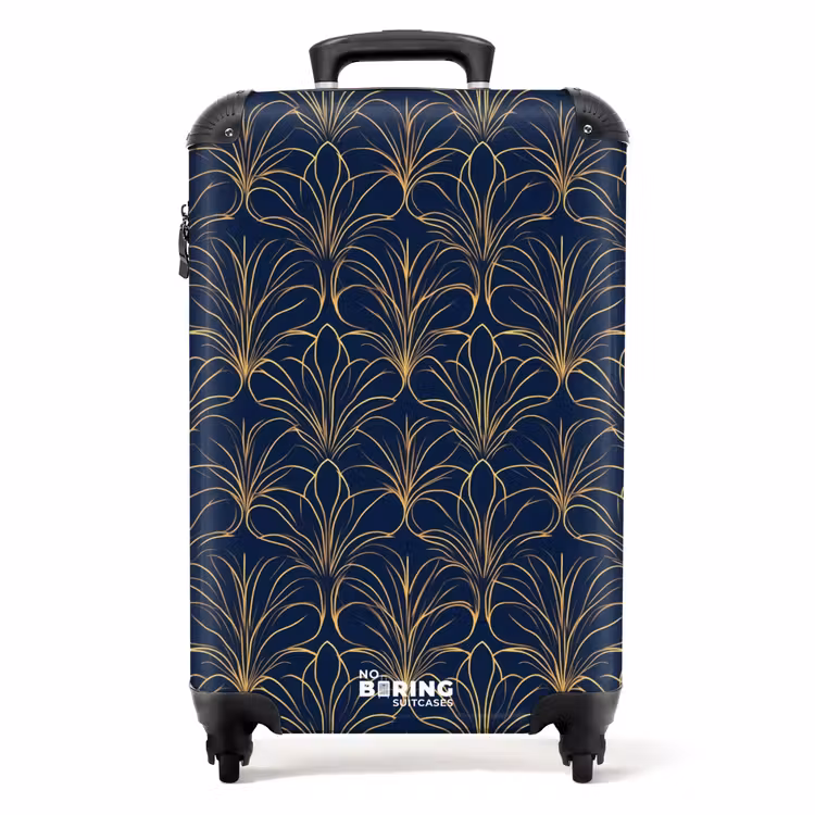 Koffer - Deco - Ventilator - Blau — 1