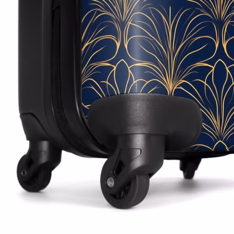 Koffer - Deco - Ventilator - Blau — 7