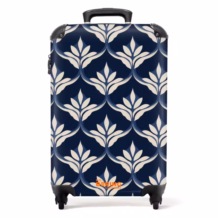 Koffer - Modern - Design - Blau — 1