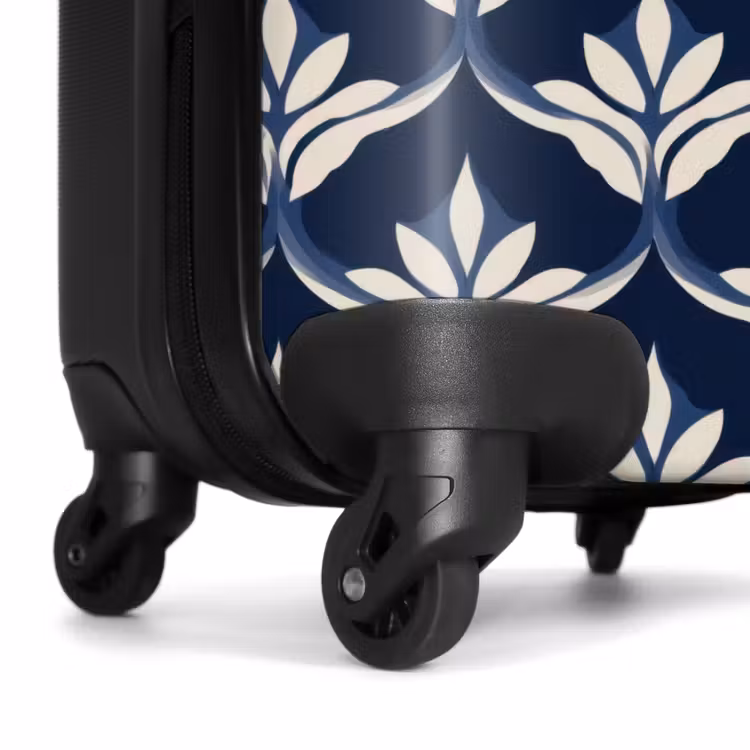 Koffer - Modern - Design - Blau — 7
