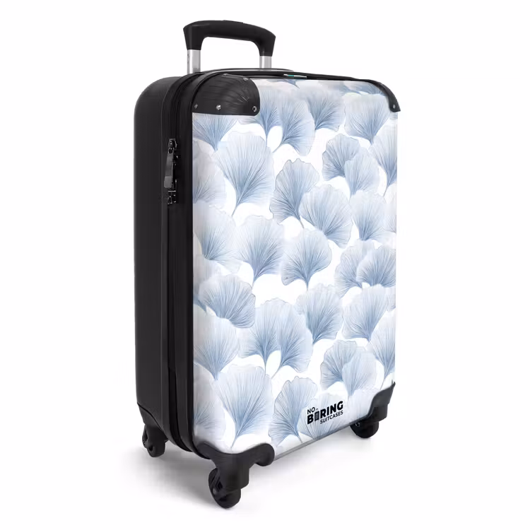 Koffer - Ventilator - Modern - Blau — 2