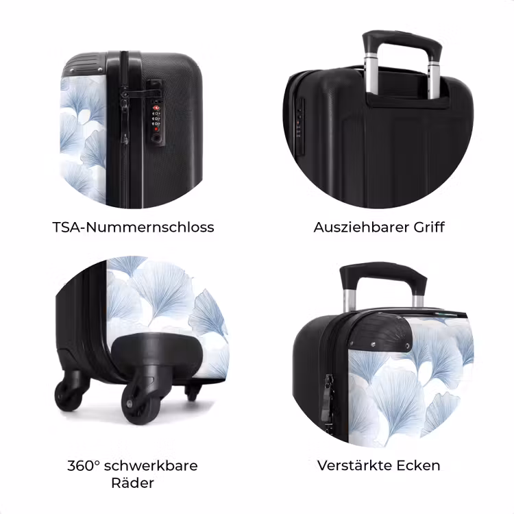 Koffer - Ventilator - Modern - Blau — 8
