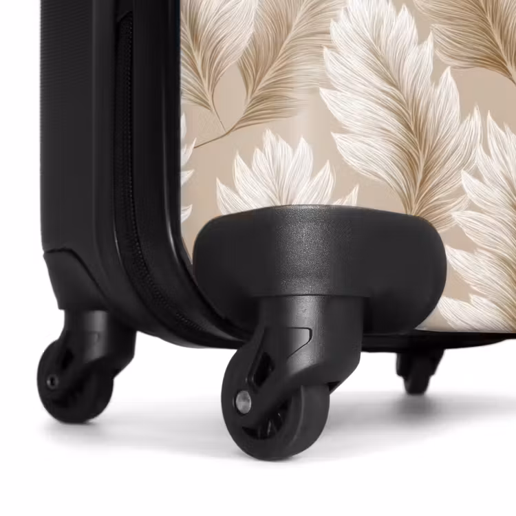 Koffer - Botanisch - Muster - Beige — 7