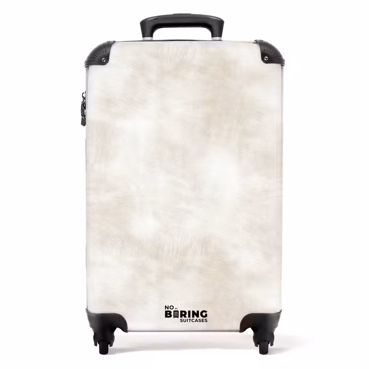 Koffer - Dezent - Textur - Beige — 1