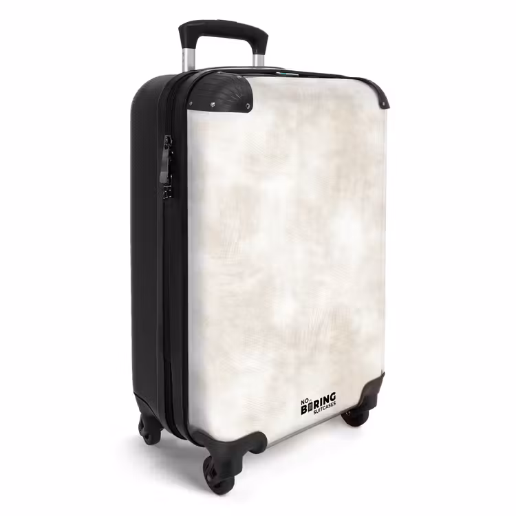 Koffer - Dezent - Textur - Beige — 2