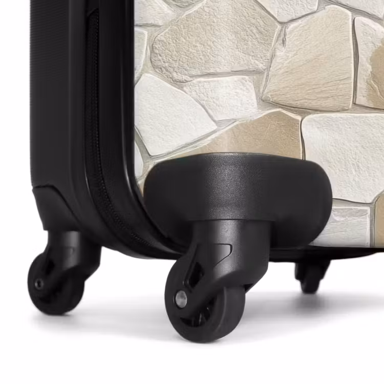 Koffer - Mosaik - Steine - Beige — 7