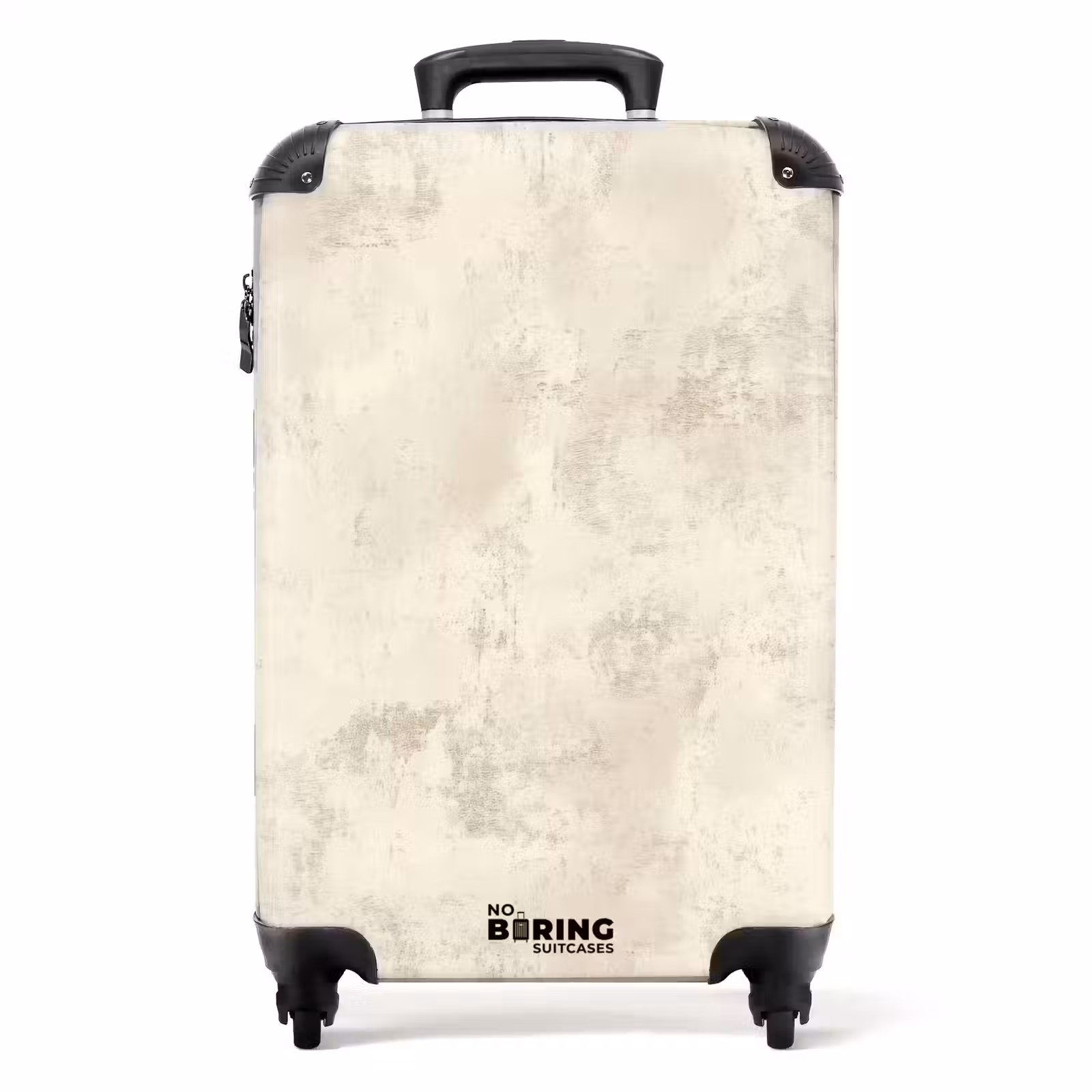 Koffer - Muster - Organisch - Beige — 1